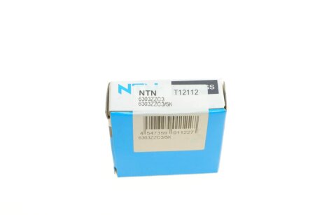 Підшипник кульковий d>30 ntn snr 6303ZZC35K