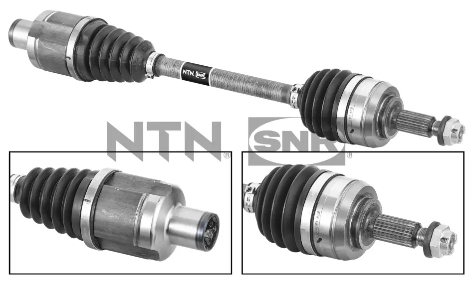 Привыдний вал NTN SNR DK55.232