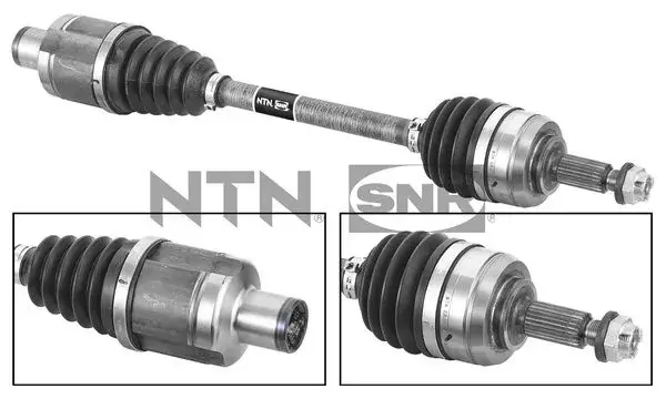 Піввісь NTN SNR DK55.233