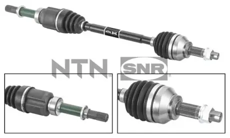 Піввісь NTN SNR DK68018