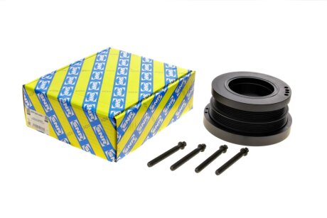 Шкив к/вала BMW 3/5 - X5 2.5d/3.0d 98- ntn snr DPF35004K1 на Рендж (ленд) ровер Вог