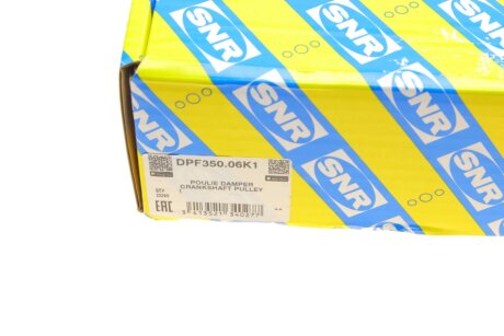 Шків колінвалу ntn snr DPF35006K1