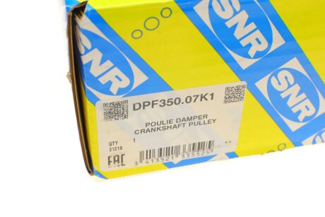 Шків ременя ntn snr DPF35007K1