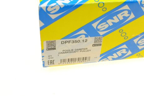 Шків ременя генератора ntn snr DPF35012