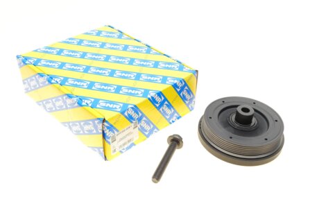 Шкив колінвала Ford Focus 1.8Tdci ntn snr DPF35203K1 на Форд Connect