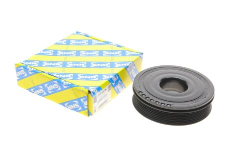 Шкив коленвала, 2.0dCi 06- (7 дорожек) ntn snr DPF35528 на Рено Трафик 3