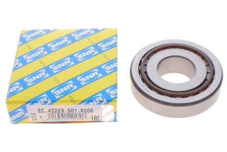 Підшипник КПП 24,98x62x17.3 Renault ntn snr EC42229S01H206