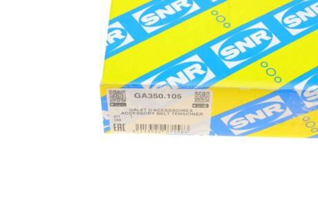 Шків натяжний ременя генератора ntn snr GA350105