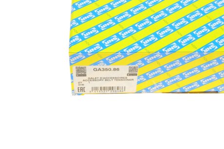 Роликовий модуль натягувача ременя ntn snr GA35086