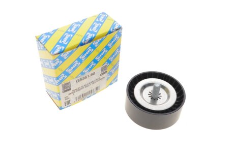 Ролик генератора ntn snr GA35160 на Мерседес SLC-Class R172