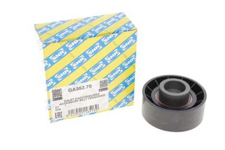 Натяжной ролик, поликлиновой ремень FORD 1731709 (NTN-SNR) ntn snr GA35270 на Форд Транзит 5