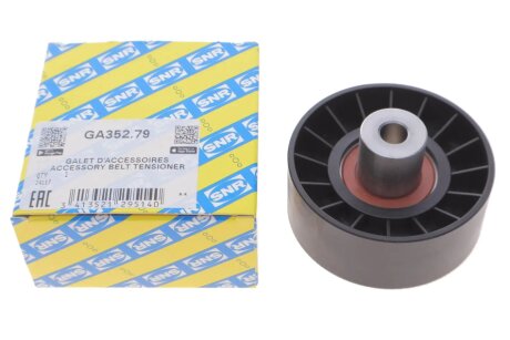 Ролик приводного ремня FORD 1372770 (NTN-SNR) ntn snr GA35279
