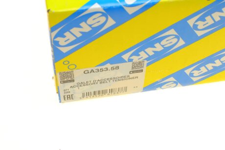 Роликовий модуль натягувача ременя ntn snr GA35358