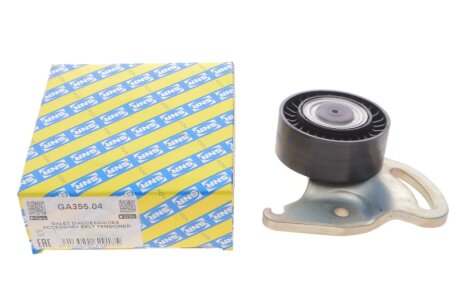 Натяжний (з кронштейном) ролик паска ГРМ Renault/Nissan ntn snr GA35504
