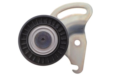 Натяжний (з кронштейном) ролик паска ГРМ Renault/Nissan ntn snr GA35504 на Рено Cимбол