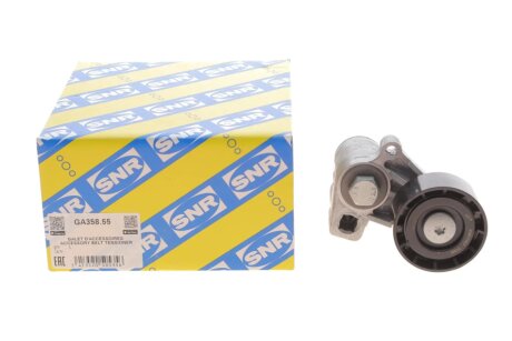 Натяжной ролик, поликлиновой ремень CITROEN 5751.30 (NTN-SNR) ntn snr GA35855