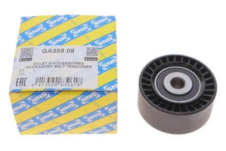 60x10x30 Ролик натяжний Citroen Xsara Picasso 1.6 99-/Peugeot Partner 1.6 08- ntn snr GA35908