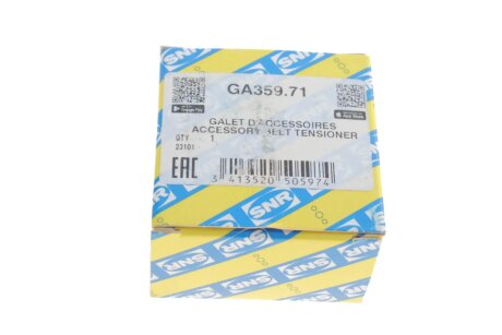 Ролик модуля натягувача ременя ntn snr GA35971