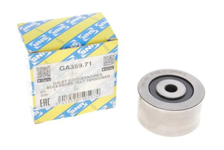 Ролик модуля натягувача ременя ntn snr GA35971 на Пежо 307