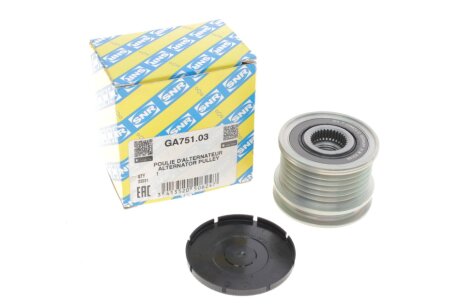 Обгонная муфта генератора ntn snr GA75103 на Мерседес W210