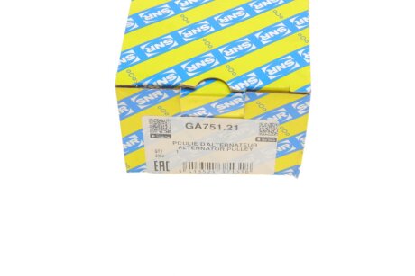 Механизм свободного хода генератора MERCEDES (NTN-SNR) ntn snr GA75121