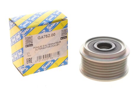 Шкив генератора ntn snr GA75200