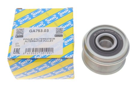 Шкив генератора ntn snr GA75303