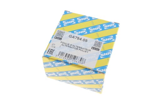 Механізм вільного ходу генератора VAG/Ford/Seat/Skoda 97- ntn snr GA75405