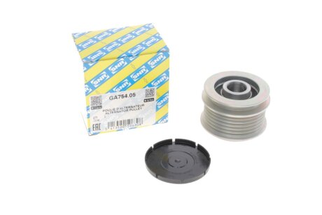 Механізм вільного ходу генератора VAG/Ford/Seat/Skoda 97- ntn snr GA75405