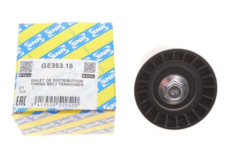 Паразитный / Ведущий ролик, зубчатый ремень DAEWOO LANOS седан (KLAT) 1.6 16V (NTN-SNR) ntn snr GE35315