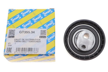 Натяжний ролік паска ГРМ Renault Clio II Kangoo 1.4/1.6 16V 98- ntn snr GT35534