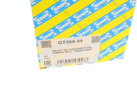 Ролик модуля натягувача ременя ntn snr GT35944