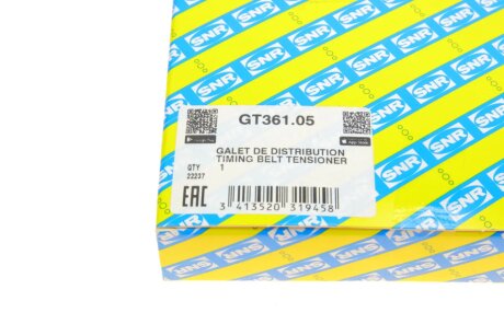 Натяжной ролик, ремень ГРМ ROVER LHP10015 (NTN-SNR) ntn snr GT36105