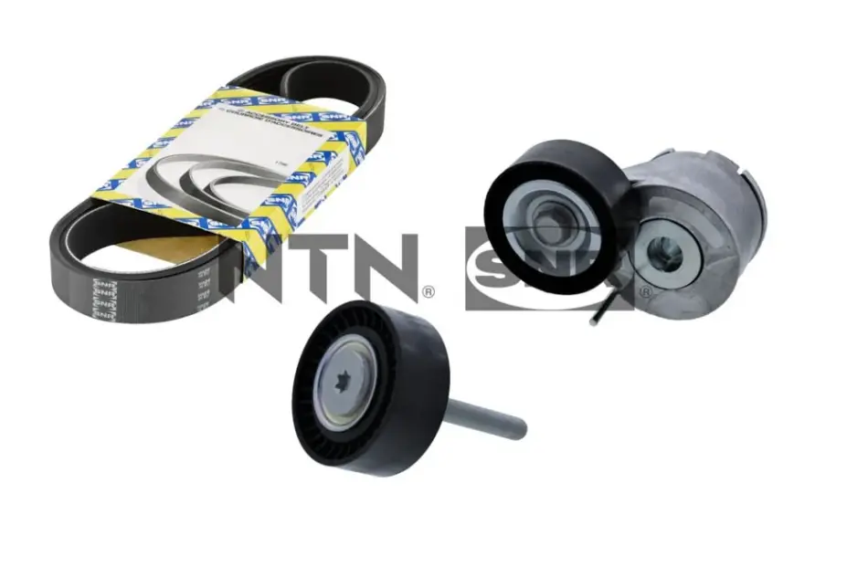 Роликовий модуль натягувача ременя (ролик, ремінь) NTN SNR KA858.07