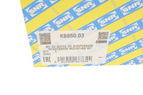 Опора стойки амортизатора ntn snr KB65003