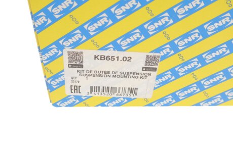 Опора стойки амортизатора ntn snr KB65102