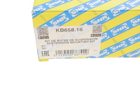 Опора стойки амортизатора ntn snr KB65816