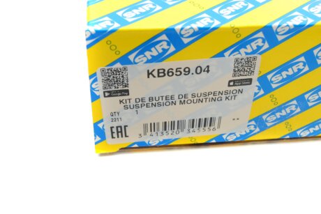 Опора стойки амортизатора ntn snr KB65904