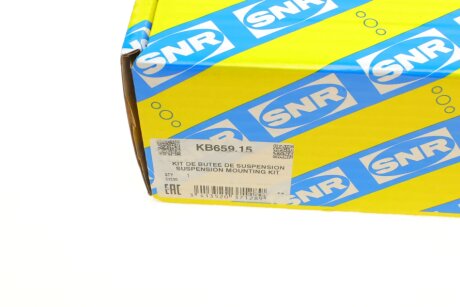 Опора аморт. с подшипн. Peugeot 406 96-04 ntn snr KB65915