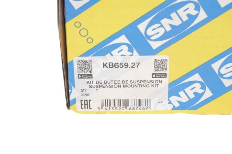 Опора стойки амортизатора ntn snr KB65927