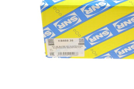 Подушки амортизатора ntn snr KB65935