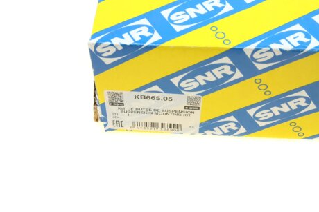 Опора стойки амортизатора ntn snr KB66505