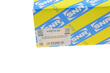 К-т Опоры амортизатора ntn snr KB67302