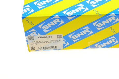 Опорна подушка + підшипник передн. амортизатора Chrysler Voyager, Town&Country /Dodje Caravan IV 01-07 ntn snr KB68604