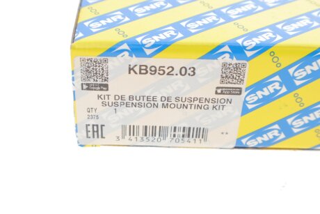 Опора амортизатора гумометалева ntn snr KB95203