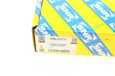 Опора амортизатора гумометалева ntn snr KBLF213