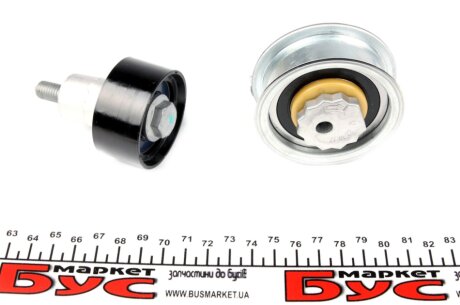 Рем. Комплект ГРМ: ремень + ролики ntn snr KD45775