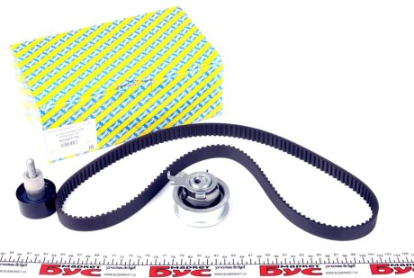 Рем. Комплект ГРМ: ремень + ролики ntn snr KD45775 на Сеат Leon 4