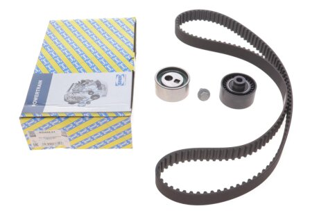 Рем. Комплект ГРМ: ремень + ролики ntn snr KD45951