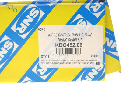 Комплект ланцюга ГРМ ntn snr KDC45206